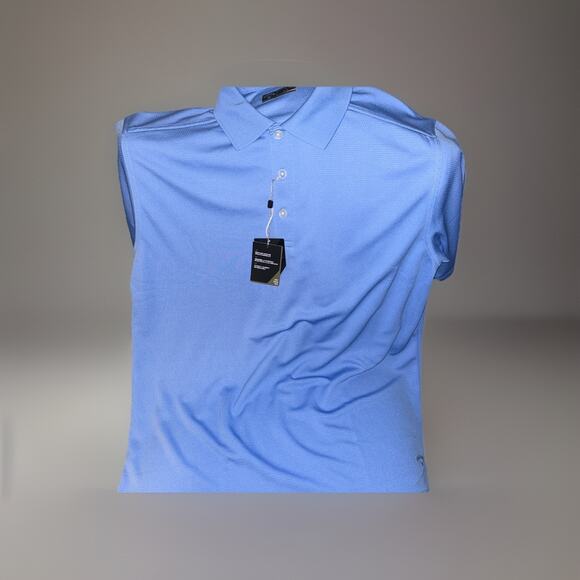 Callaway Opti Dri Polo Shirt Mens Large Golf Performance Red New with Tags NWT - Picture 1 of 5